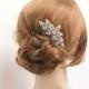 Bridal hair com,Rhinestone hair comb,Wedding hair clip,Bridal hair accessories,Wedding hair comb,Bridal comb,Wedding headpiece,Wedding comb