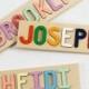 Personalized Kids Name Puzzle, Wooden Puzzle