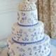 White Starfish and Seashell Beach Wedding Cake Topper
