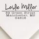 Custom Rubber Address Stamp - Cute Housewarming Gift - Wedding Invitations, Thank You Stamp - Leslie Miller Design