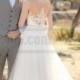 Essense Of Australia A-Line Wedding Dress With Illsion Lace Style D2085