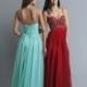 Dave and Johnny 10228 Beaded Long Dress - Brand Prom Dresses