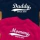 daddy shirt mommy shirt pregnant new dad gift papa shirt maternity shirts pregnancy shirt papa gift christmas gift