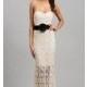 Floor Length Lace Strapless Sweetheart Dress - Brand Prom Dresses