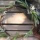 Woodland Floral Crown - Lichen Leaf Head Wreath -  Lichen, Willow Eucalyptus & Birch