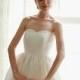 Ivory wedding dress, bridal dress, wedding mini dress, prom dress, bridal reception dress - style 1102