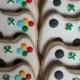 Xbox game controller mini 2" sugar cookies or large  3.5 "  with royal icing,game controller,remote control