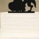 Beauty and the Beast wedding cake topper, Disney cake topper, silhouette wedding cake topper, wedding cake topper, Funny Wedding cake Topper