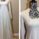 Vintage Long Sleeve Wedding Dress 