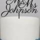 Wedding Cake Topper, Personalized Cake Topper, Custom Cake Topper, Acrylic Cake Topper, Custom wedding cake topper, Wedding.
