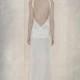 Charlie Brear Bridal 1920.1 FINE CREPE. BACK - Stunning Cheap Wedding Dresses