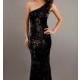 One Shoulder Long Sequin Dress - Brand Prom Dresses