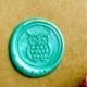 Owl Wax Seal Stamp Custom Order