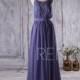 2016 Dark Blue Bridesmaid dress, Lace neck Wedding dress, Spaghetti Strap A line Formal dress, Open Back Short Prom dress knee length(L015B)