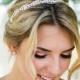 Bridal Headpiece, Wedding Headpiece, Wedding Tiara, Rhinestone Bridal Headband, Crystal Headband, Jeweled Wedding Headband, No. 5050HB, SALE