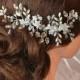 Bridal Hair Vine Wedding Vine Headband Hair Accessories Bridal Hair Bridal Headpiece Boho Vine Headpiece Wedding Hair Bohemian Hair Vine 