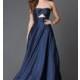 Long Strapless Sweetheart A-Line Prom Dress SSD-3361 by Swing Prom - Discount Evening Dresses 