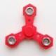 Fidget Spinner Toy with nuts - Tri-spinner - Hand Finger - EDC - 3d printed