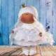 Doll Melan. Tilda doll. Textile doll. Handmade. Lovely girl. Сollection La Petite. Interior doll. Rag doll. Christmas gift. Doll Princess