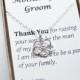 Mother Of The Groom Gift Necklace-Gift Boxed Jewelry Thank You Gift-Wedding Gift for Mother in Law-Sterling silver infinity heart necklace