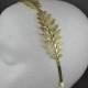 Gold leaf headband Laurel crown Leaves hair band greek toga roman costume greek goddess head piece coronas branch