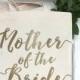 Mother Of The Bride Wedding Gift - wedding tote - Kelly Connor Designs