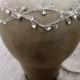 Ready to ship - Wedding hair accessory - bridal crown headband - Rhinestones and crystals