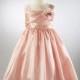 Chic Pink Princess Taffeta Zipper up Flower Girl Dress - Compelling Wedding Dresses