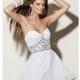 Sumptuous Natural Waist Baby Doll Sweetheart Short Length Cocktail Dress - Compelling Wedding Dresses