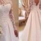 2016 Elegant A-Line Wedding Dress Backless Bateau Court Train Lace Vintage Long Sleeve Gowns Beach Bridal Gown Dresses Wedding Dresses Lace Online with 162.86/Piece on Hjklp88's Store 