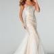 Fabulous Tulle Sweetheart Neckline Floor-length Mermaid Prom Dress - overpinks.com