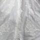 Sexy sheer scoop top backless mermaid lace wedding dress