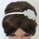Wedding headpiece, headband, PAMELLA, Rhinestone Headband, Wedding Headband, Bridal Headband, Bridal Headpiece, Rhinestone