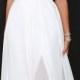 Bariano Ocean Of Elegance Ivory Maxi Dress