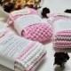 Pink Handmade Knitted Washcloth, Knitted Dishcloth, 100% Cotton USA Grown, Spa Washcloth, Cotton Knit Washcloth, Spa Gift Set, Eco-Friendly
