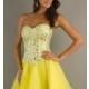 Short Sweetheart Corset Party Dress - Brand Prom Dresses