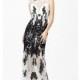 Long Lace Illusion Sweetheart JVN by Jovani Dress JVN26974 - Discount Evening Dresses 