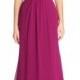 Hayley Paige Occasions T-Back Chiffon Gown 