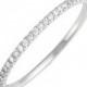 Bony Levy 'Stackable' Straight Diamond Band Ring (Nordstrom Exclusive) 