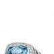 David Yurman 'Albion' Ring with Semiprecious Stone and Diamonds 
