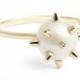 Nektar de Stagni 'New Classics' Spike Cultured Pearl Ring 