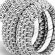 John Hardy 'Classic Chain' Double Coil Ring 