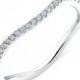 Bony Levy Stackable Wavy Diamond Ring (Nordstrom Exclusive) 