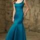 Mori Lee Bridesmaids 104 Fit and Flare Satin Dress - Crazy Sale Bridal Dresses