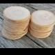 15 White Birch Wood Slices, DIY Tags or Ornaments, 2.75 to 3 Inch Wooded Disc Pieces, Sanded Smooth Wood Rounds, Wood Cookies