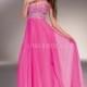 Sexy Chiffon Bateau Neck A line Floor Length Cap Sleeves Prom Dresses With Crystal - Compelling Wedding Dresses