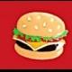 Hamburger food enamel pin, burger lovers pin, cute fashion burger enamel pin