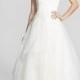 Hayley Paige 'Mila' Strapless Silk Organza Wedding Dress (In Stores Only) 