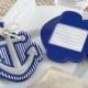 Beter Gifts®Beach Navy Ocean Blue Anchor  Souvenirs      BETER-ZH029