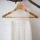 Boho Beach Pearl Tulle Chiffon Flower Girl Dress Wedding Junior Bridesmaid Dress M0037